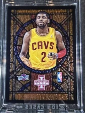 Kyrie Irving 2012-13 Panini Innovation Rookie Stained Glass #63 Mavs Cavs RC