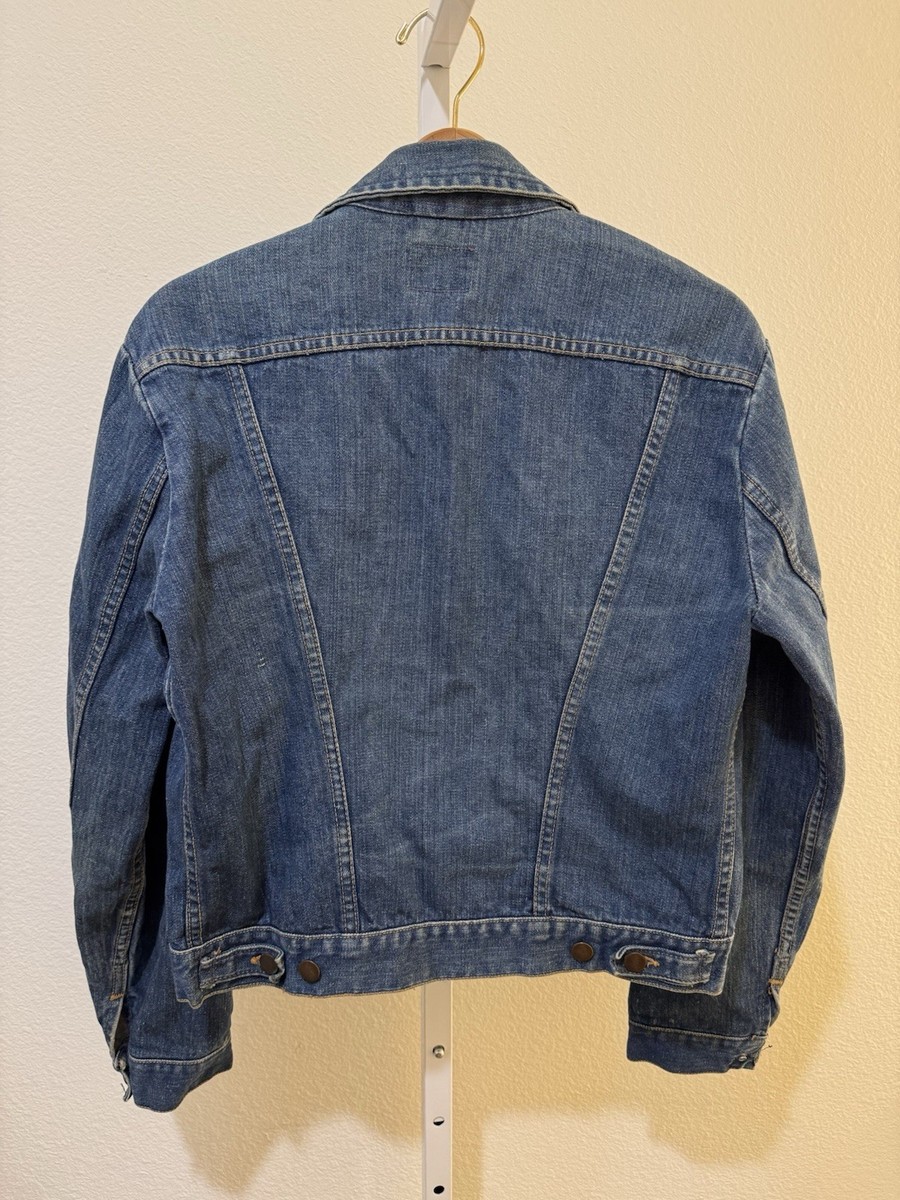 vintage 70s Wrangler 124mj 42 レアサイズ Vintage 1970's Wrangler 124 MJ Denim Jacket Size 42 Blue