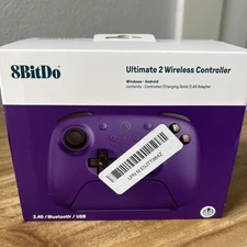 8BitDo Orion II PC Game Controller 2.4G BT Computer Steam Android TMR Joystick