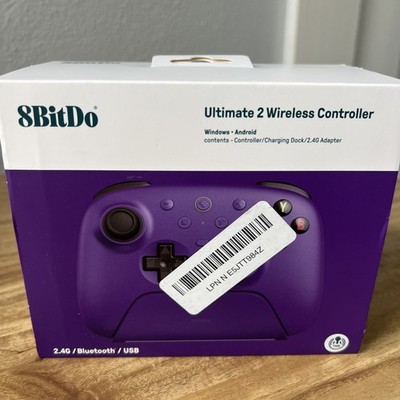 8BitDo Orion II PC Game Controller 2.4G BT Computer Steam Android TMR Joystick