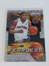 2019-20 Panini Prizm Tracy McGrady Fearless Fast Break Prizm #13 Raptors