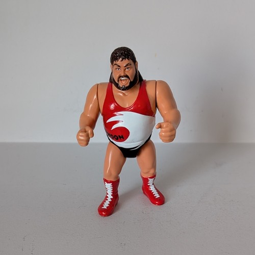 Typhoon WWF Hasbro 1990s Wrestling Action Figure...
