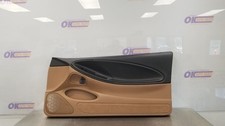 96 Ford Mustang Svt Cobra Interior Door Trim Panel Right Passenger Black And Tan