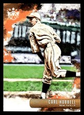 2019 Panini Diamond Kings #23 Carl Hubbell Card New York Giants