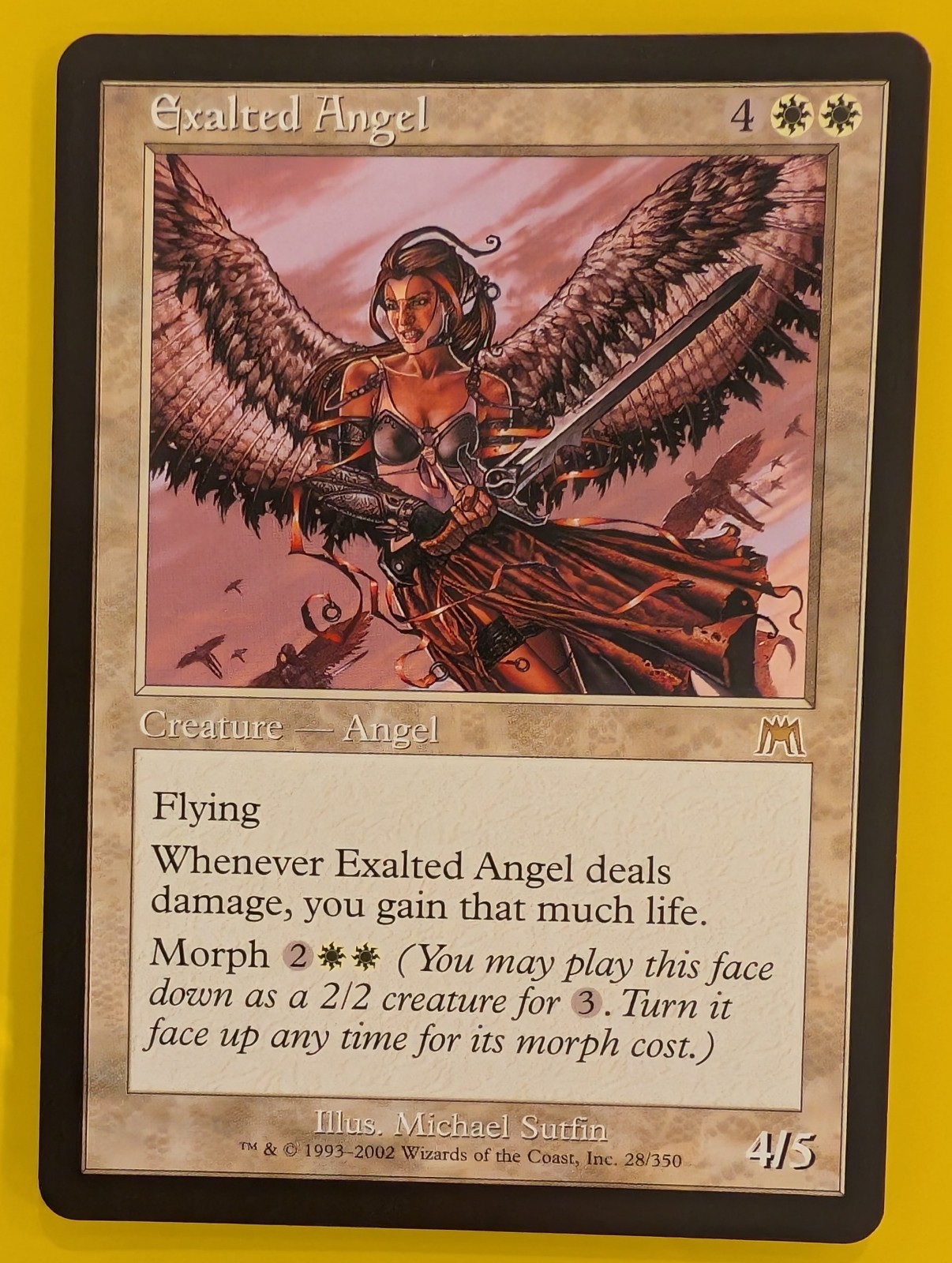 Exalted Angel - Onslaught - Regular (NM Near Mint) MTG