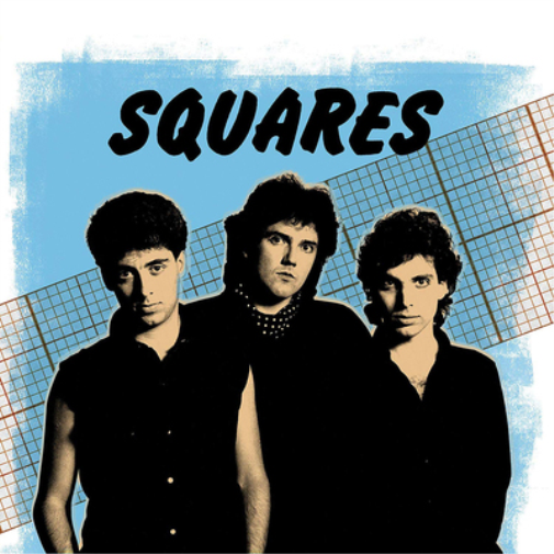 The Squares feat. Joe Satriani Squares (Vinyl LP) 12" Album