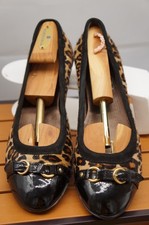 AGL ATTILIO GUISTI LEOMBRUNI Horsehair Ballet Flats 39.5 EU / 9.5 US ITALY