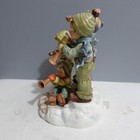 Goebel Hummel Figurine #668 "Strike Up The Band" TMK-7 In Original Box — photo 3