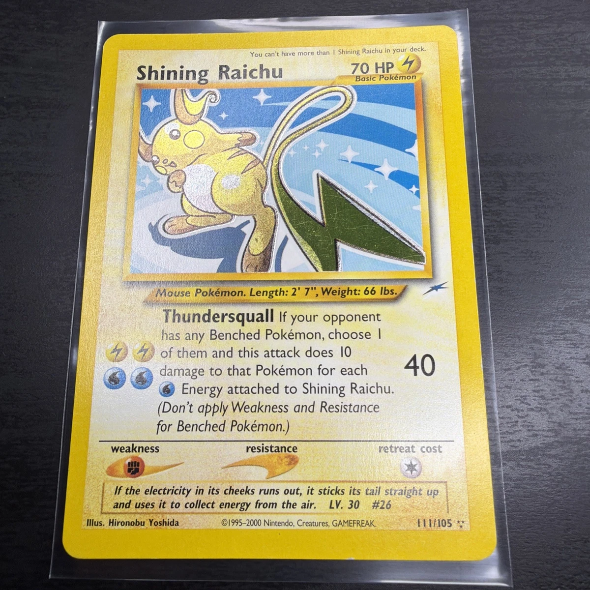 Shining Raichu for sale | eBay