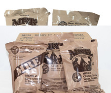 Limited Supply MRE 2 Pack - Emergency Ready Meals, 10-20 Year Long Shelf Life-