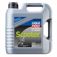 MotoröL 2-Takt Liqui Moly Basic Scooter Street 2T (4 L) Mineralisch