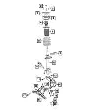Genuine Mopar Bolt 68095782aa