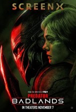 Predator Badlands movie poster - 11x17 inches - Predator poster