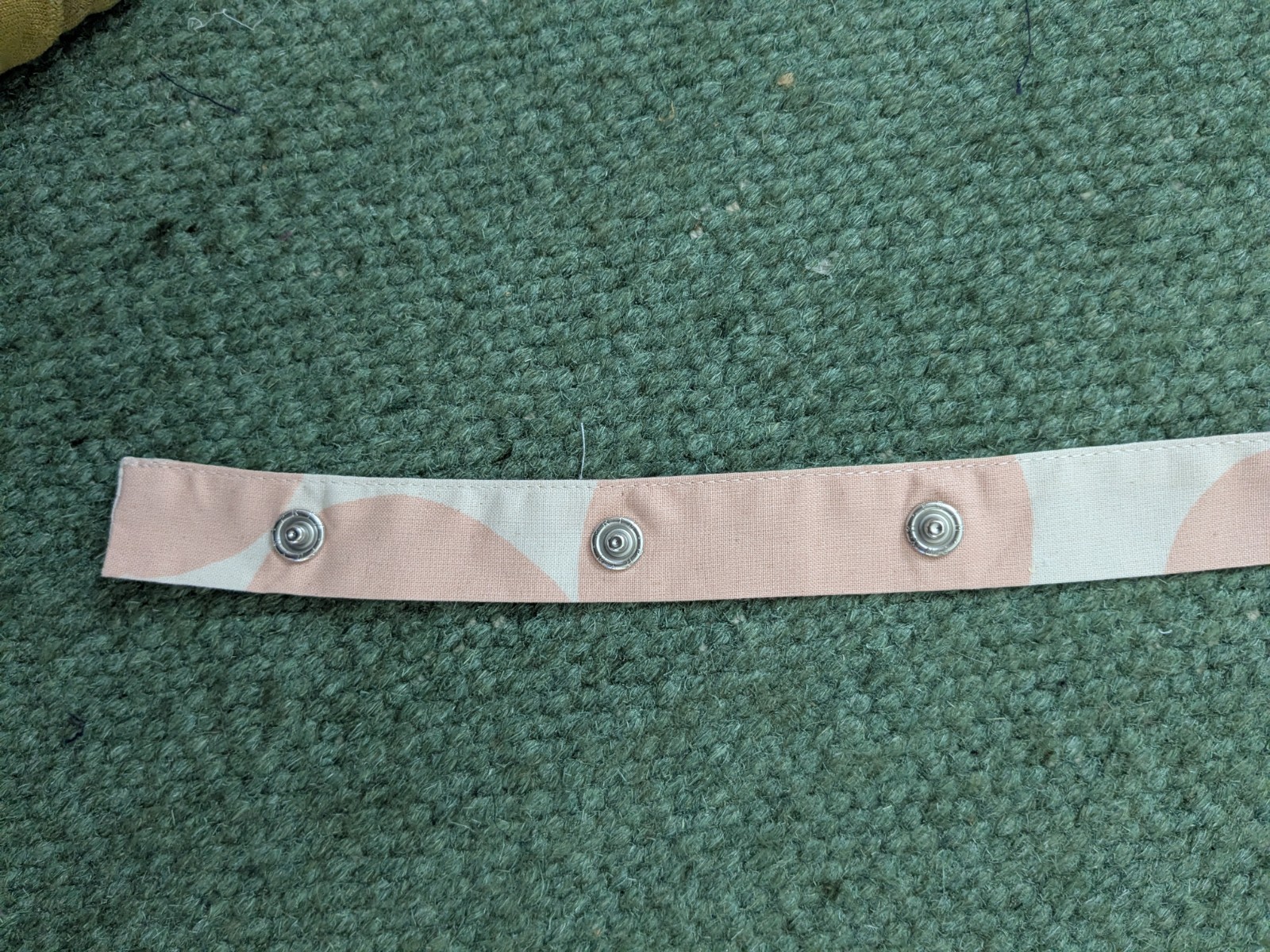 Marimekko Apron Peach/Off White New Without Tags thumbnail 5