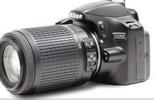 Nikon D3200 digital single-lens reflex camera