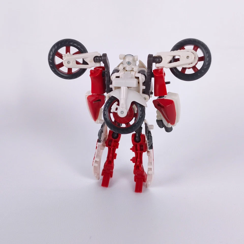 Transformers Backfire Complete Hunt for the Decepticons Scout Class HFTD Foto 4 de 4