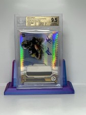 2013 Finest LE'VEON BELL Prism Refractor RC Jersey Patch Auto BGS 9.5 #19/25 GM