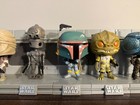 Funko Pop! Deluxe: Star Wars - Bounty Hunters Collection LOT Used — photo 3