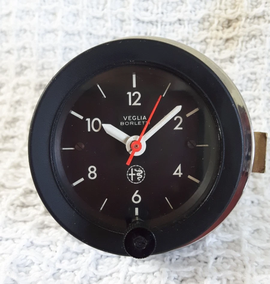 ALFA ROMEO 105 115 SERIES BERLINA GIULIA ARAÑA? CONSOLA SALPICADERO RELOJ Foto 2 de 4