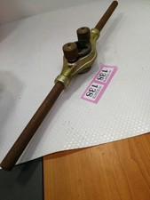 Vintage pipe conduit Threading Die + 40cm Die Holder Handle