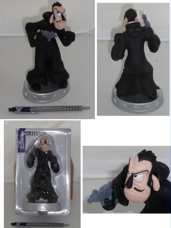 PHANTOM BLOT Figur Figur 15cm SCHWARZER FLECK Disney De Agostini 3D SERIE 2