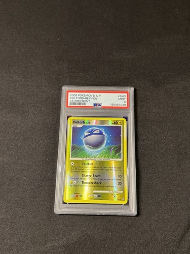 Voltorb graded PSA 9 for sale on eBay