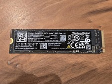 Western Digital PC SN730 512GB M.2 SED Internal SSD (SDBQNTY-512G