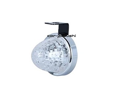 Jet Inoue LED Mini Side Marker Lamp Zero Black Tea 532749