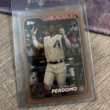 2024 Topps Series 1 - Geraldo Perdomo #41 Gold /2024