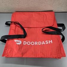 DOORDASH Thermal Insulated HOT/COLD Fast Food Delivery Pizza Bag