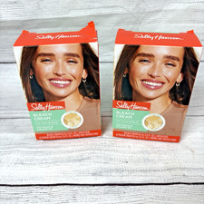 Lot 2 Sally Hansen Bleach Cream for Face and Body - 1.6 oz each