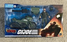 G.I. Joe Classified Cobra Island Breaker with RAM Cycle