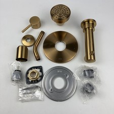 Moen UT2193EPBG Align M-CORE 2-Series Tub  Shower Trim Kit Brushed Gold
