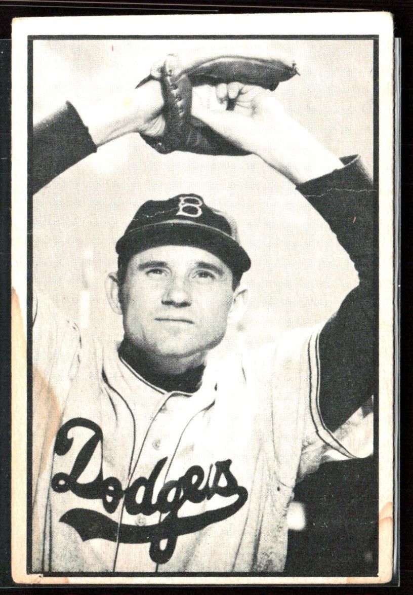 Preacher Roe #26 Baseball Cards 1953 Bowman B & W trading card — raw and PSA graded price guide