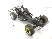 Losi XXX-SCT 1/10 2wd Short Course Truck Roller Rolling Chassis w/ Servo Used