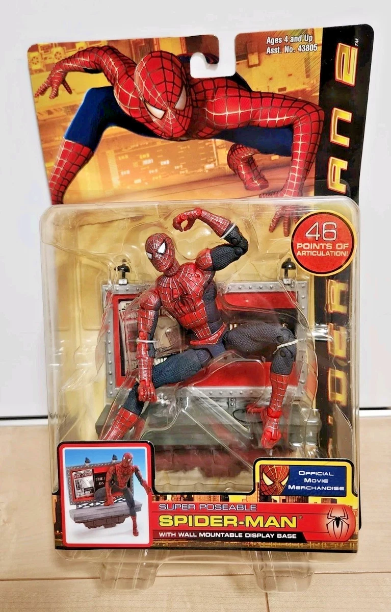 25+ Spiderman Super Poseable for sale | Updated Oct 2026