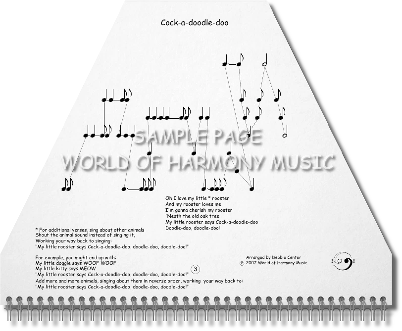 Zither Lap Harp Sheet Music ~ Child's Play; Children's Favorites - Image 4 of 4