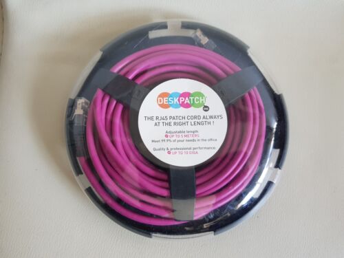 RJ45 Prune 5m UP TQ 10GIGA Professional Cord 6A TIA/EIA Ethernet Cable - Picture 1 of 1
