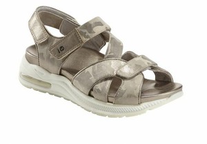 earth leather sandals