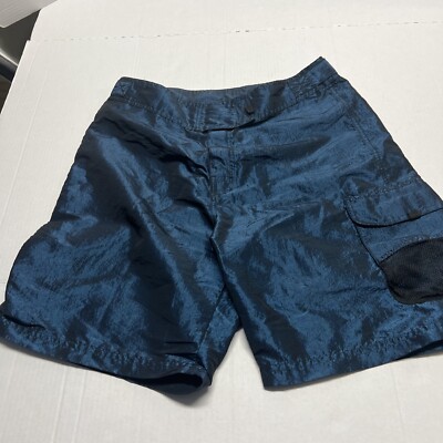 Utility Wear Shorts Men 34 Cargo Pocket Adjustable 