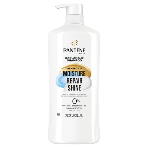 Pantene Pro-V Ultimate Care 3-in-1 Shampoo, 38.2 fl. oz. - 第 1/5 張圖片
