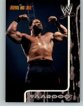 2002 Fleer WWF Royal Rumble #40 Faarooq Ron Simmons