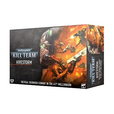 Warhammer 40k: Kill Team: Hivestorm (ENGLISH) New