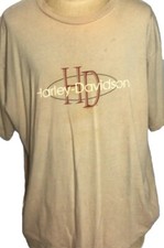 Vintage 1996 Harley Davidson  Tan T-Shirt Original HD Pomona Valley”Size XXXL
