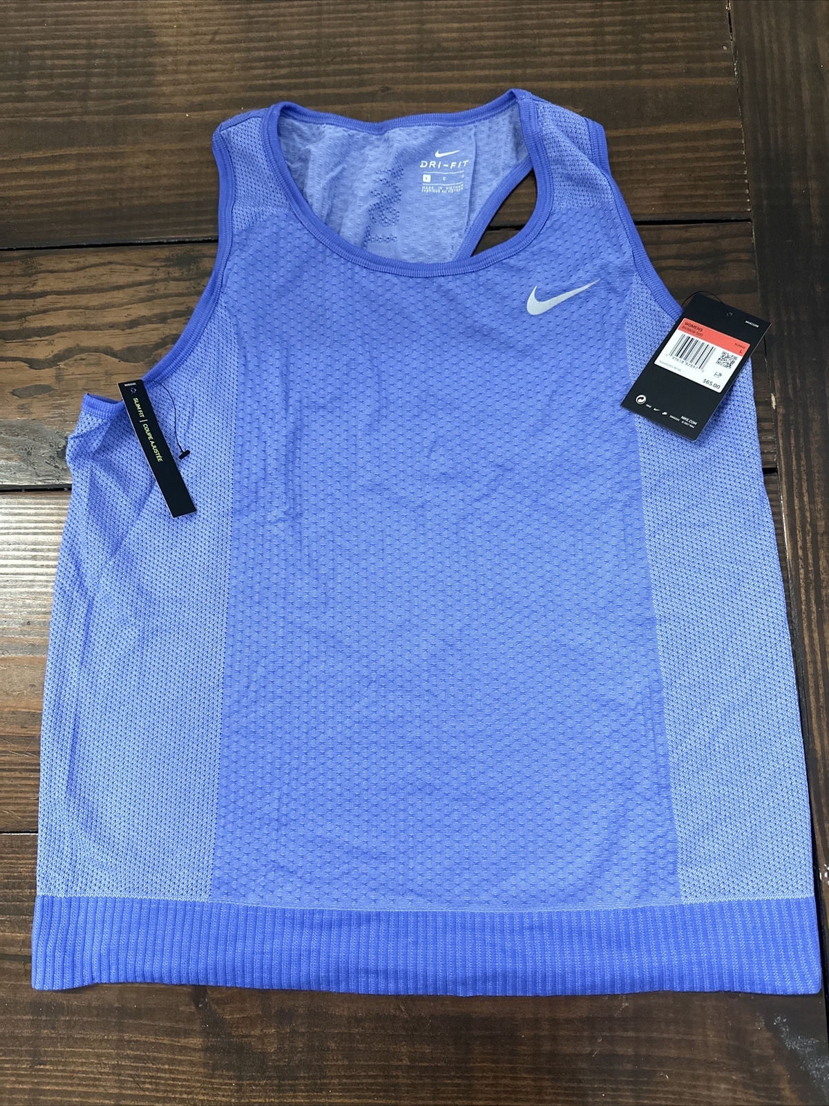 Nike Women's Dri-Fit Infinite Tank Top BV3909-500 large