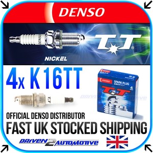 8x Alpina B10 E39 4.6 V8 Genuine Denso Twin Tip TT Spark Plugs