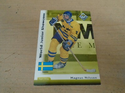 1998-1999 UD Choice MAGNUS NILSSON   #288 TEAM SWEEDEN