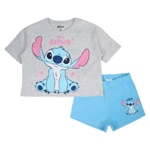 Girl's Set, Lilo & Stitch. Gray Color. Gift For Child Aged 2 To 8 - Picture 3 of 8
