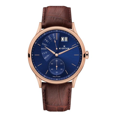 EDOX Class 1 Chrono Offshore Retrograde Quartz Discontinued Model