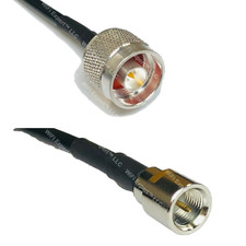 USA-CA RG58 N MALE to FME MALE Coaxial RF Pigtail Cable